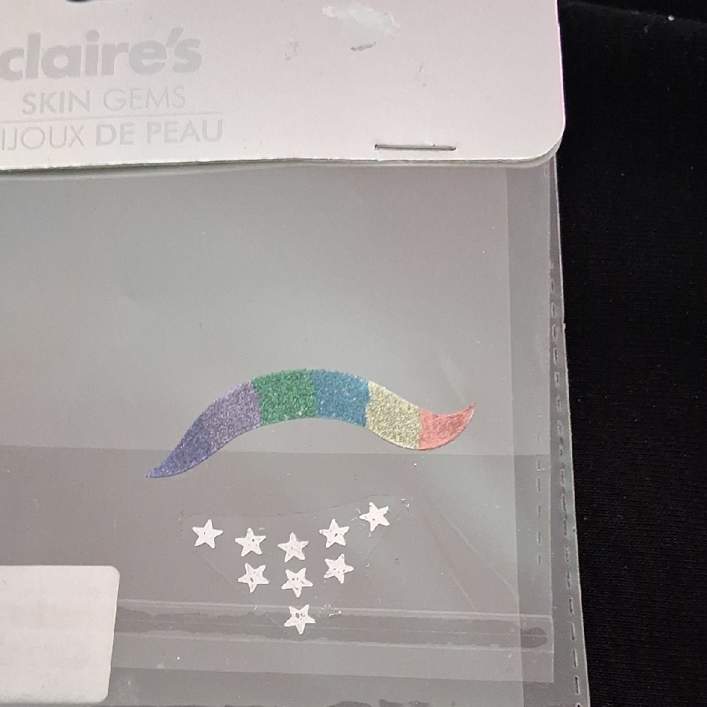 Claire's Rainbow Skin Gems - Picture 4 of 4